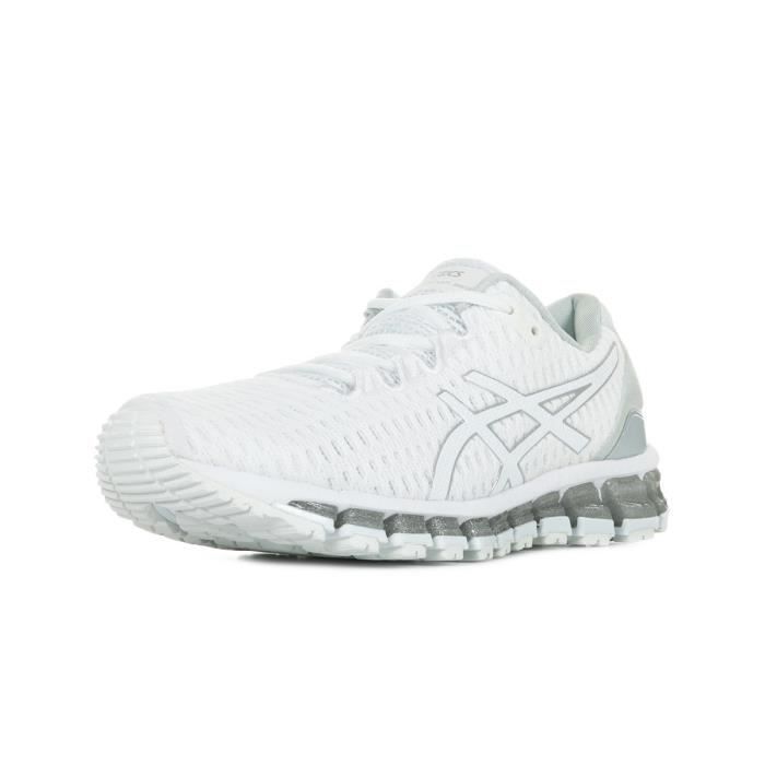 basket asics argent