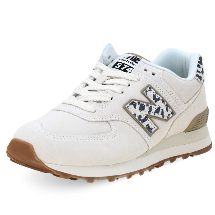 New Balance Chaussures 574 - WL574XD2 Beige