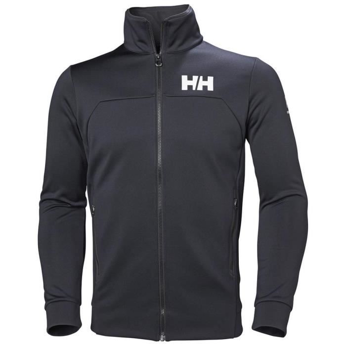 Veste polaire Helly Hansen Hp Fleece pour homme - Bleu - Sports d'hiver -  Montagne