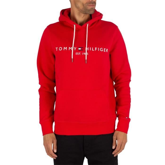 Tommy Hilfiger Essential Hoodie Sweatshirt Capuche Fille 
