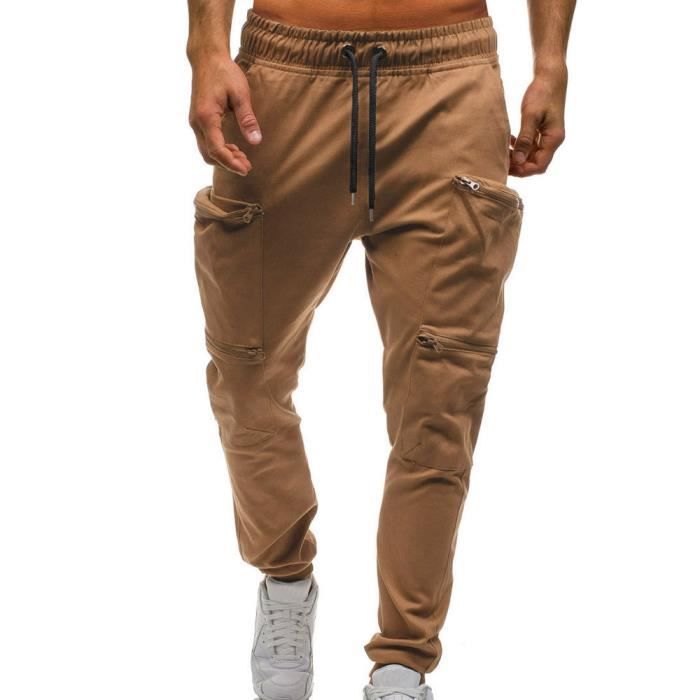 survetement puma homme brun