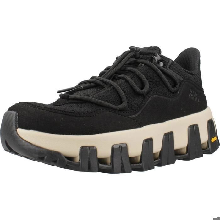 P448 Sport > Zapatillas Mujer Modèle Chaussure P448 Modèle Monaleaw - Coleur Noir