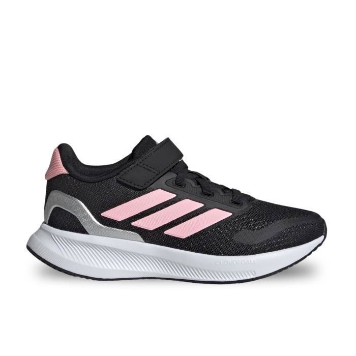 Adidas Adidas Runfalcon 5 El C Chaussures pour Fille Noir IE8580