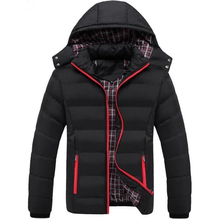 Doudoune fourrure homme cdiscount hot sale