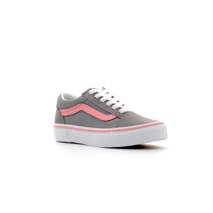 Vans rose et grise clearance