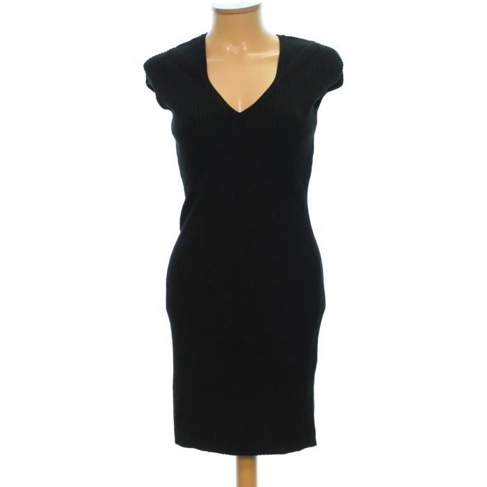 Robe H M Taille Xs 1844312 Noir Achat Vente Robe Cdiscount