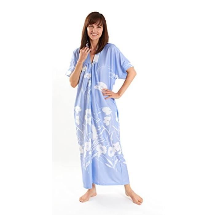 Robe fluide avec outlet fermeture éclair devant