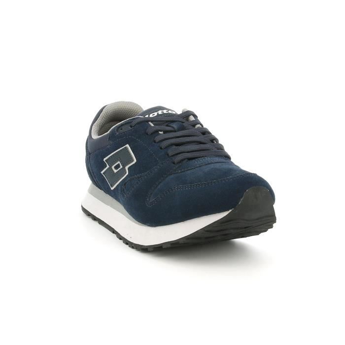 LOTTO TRAINER XVI SUE 214673 CHAUSSURES DE SPORT POUR HOMMES: Blu -  Cdiscount Chaussures