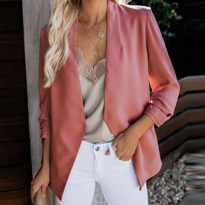 Blazer femme grande taille pas cher