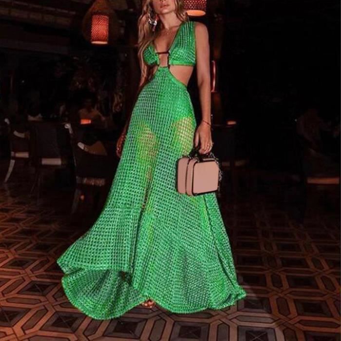 robe en maille pas cher