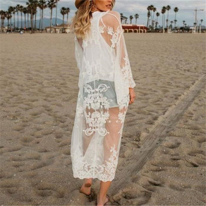 Robe 2021 dentelle plage par o maillots de bain maillot de bain