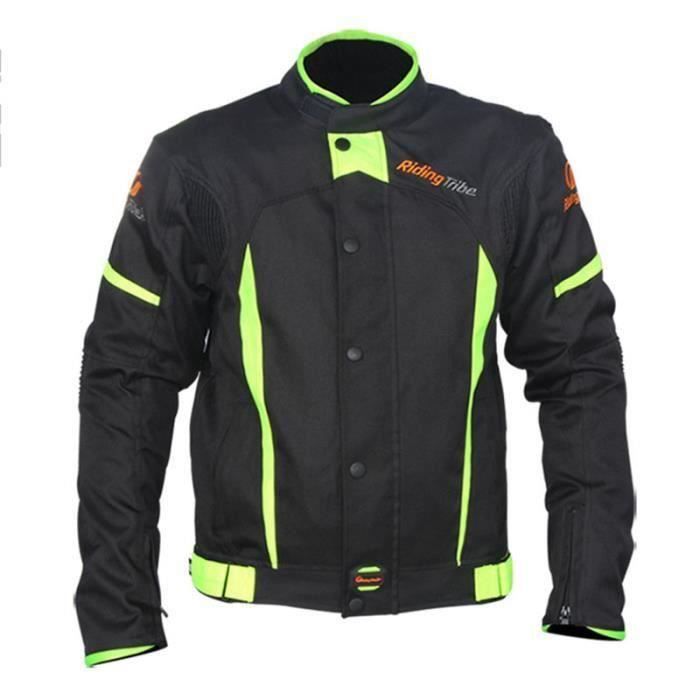 Veste de moto d’hiver unisexe anti-chute imperméable de cyclisme course racing
