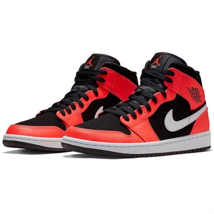 Air Jordan 1 Mid Chaussure de Sport AJ 1 Pas Cher pour Homme Femme ... Air Jordan 1 Mid Chaussure de Sport AJ 1 Pas Cher pour Homme Femme ...