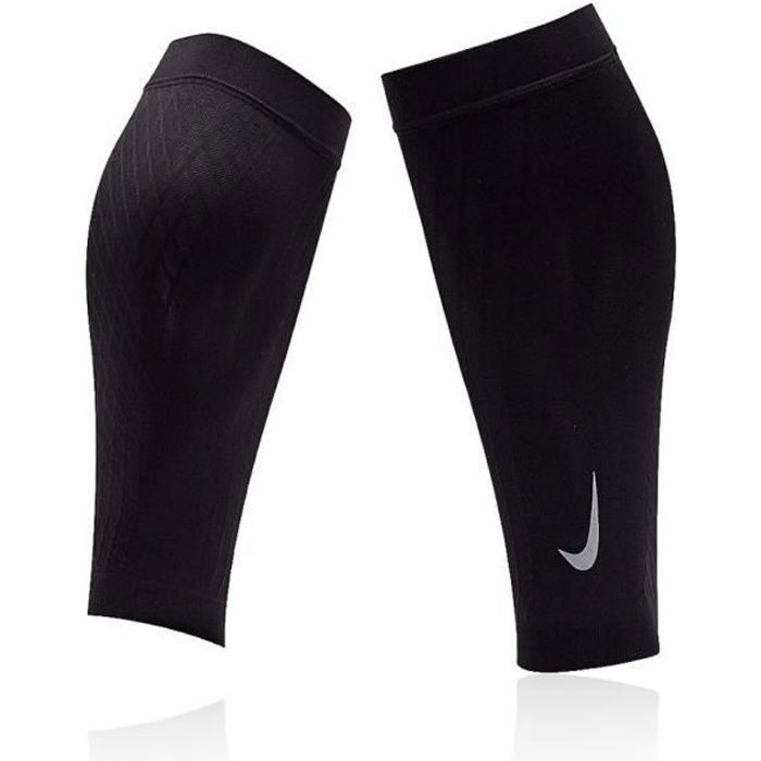 Manchons de compression Nike Zoned Support - Homme - Running - Noir/blanc -  M