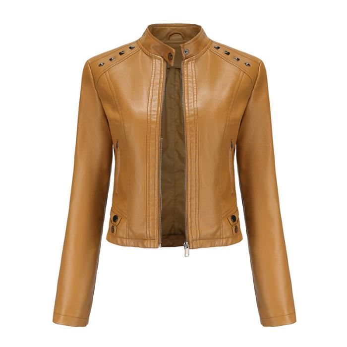 Blouson online court femme