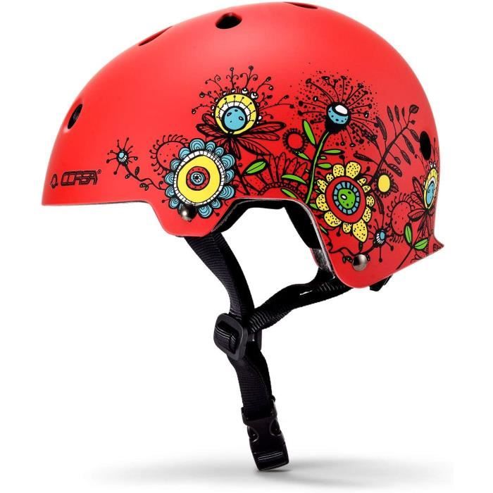 Casque VTT Demi‑coque Léger – ABS, Aérations, Réglable – Pour Skate, Trottinette électrique, Vélo – Adulte, Toutes Saisons - 2