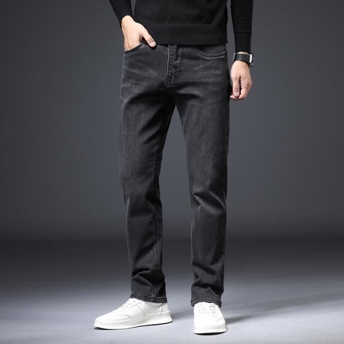 Jean skinny enduit taille haute noir - Algérie Jean skinny enduit taille haute noir - Algérie