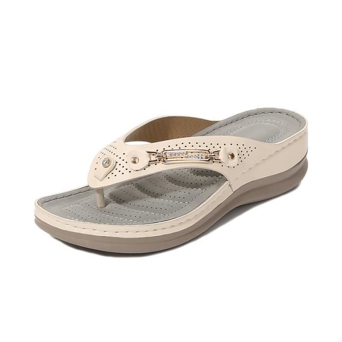 Chaussure tongs sale femme