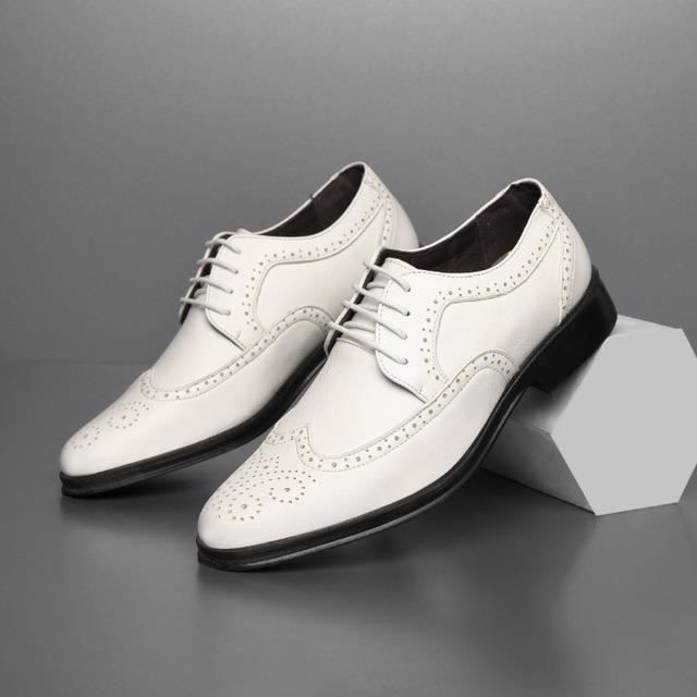 chaussure cuir fait main