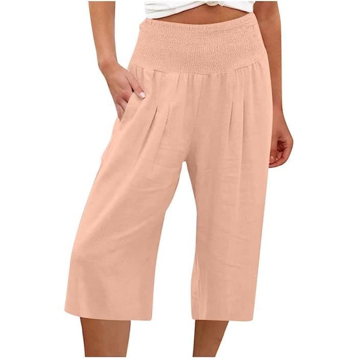 Pantacourt femme ete 2020 sales