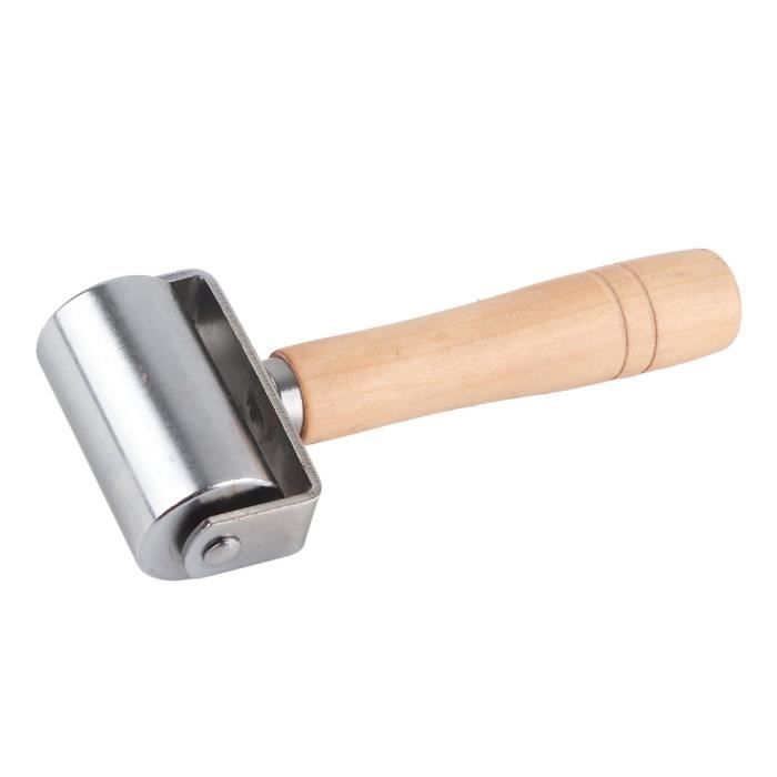Rouleau à Outils En Cuir Hamzar – 12 Pièces, Noir, Réglable, Neuf