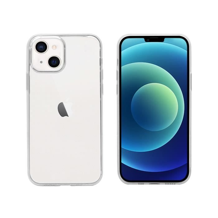 MYWAY COQUE SOUPLE TRANSPARENTE IPHONE 13