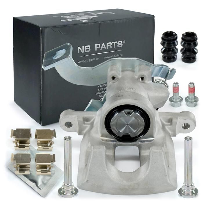 2 Selles De Frein étrier Arrière 38mm Pour Citroën Berlingo B9 / Peugeot Partner - NB PARTIES