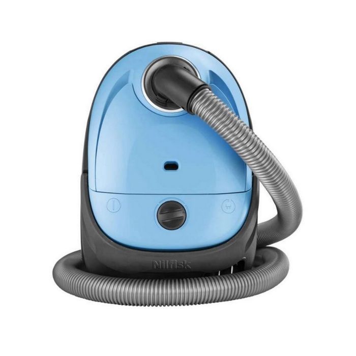 Nilfisk - Aspirateur 750W 19 kPa câble 5 m surface aspirée 70 m2 avec 5 accessoires Bleu-Noir - ONE LBB10P05A-HB15 Basic EU