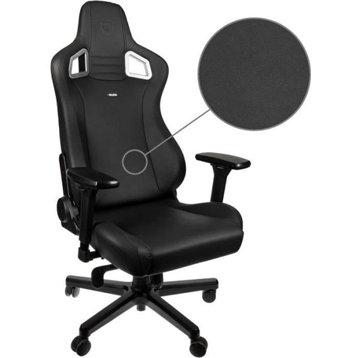 noblechairs EPIC Gaming Stuhl - Black Edition 0,000000 Noir