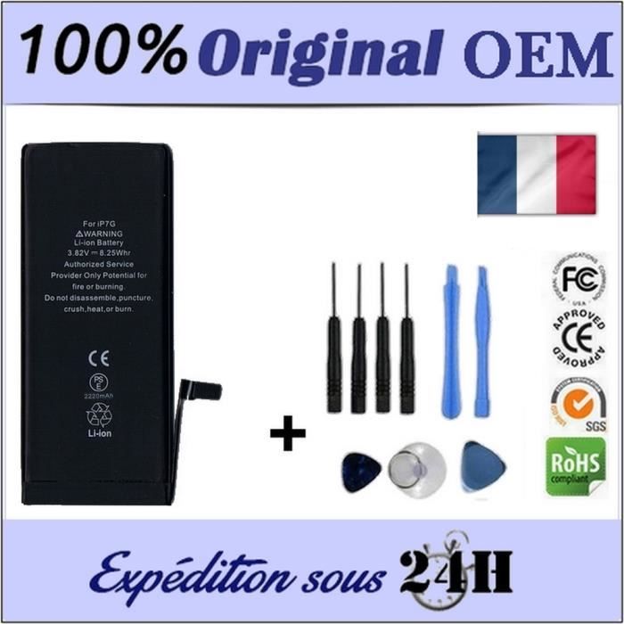 Batterie pour iPhone 13 - Qualité Originale - Avec outils Batterie pour iPhone 13 - Qualité Originale - Avec outils