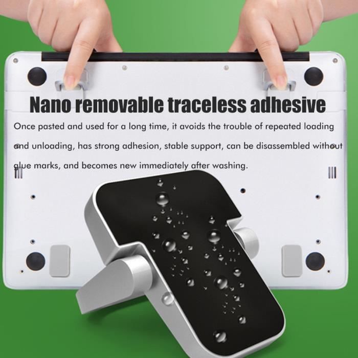 Lot De 2 Supports De Refroidissement Ergonomiques En Silicone