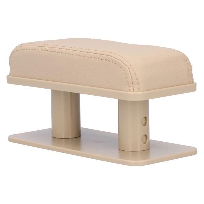 Extension De Siège Auto - Coussin Confort Cuissardes 62x38 Cm - Pour Longs Trajets, Conducteurs, Passagers