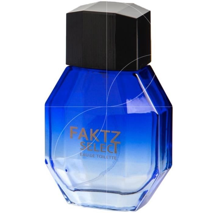 Eau de Toilette Homme - Omerta - Faktz Select - 100ml - Oriental - Ambr -  Gourmand - Cdiscount Au quotidien