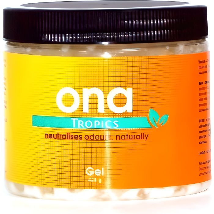 Destructeur d'odeurs Ona gel - Tropics 428gr