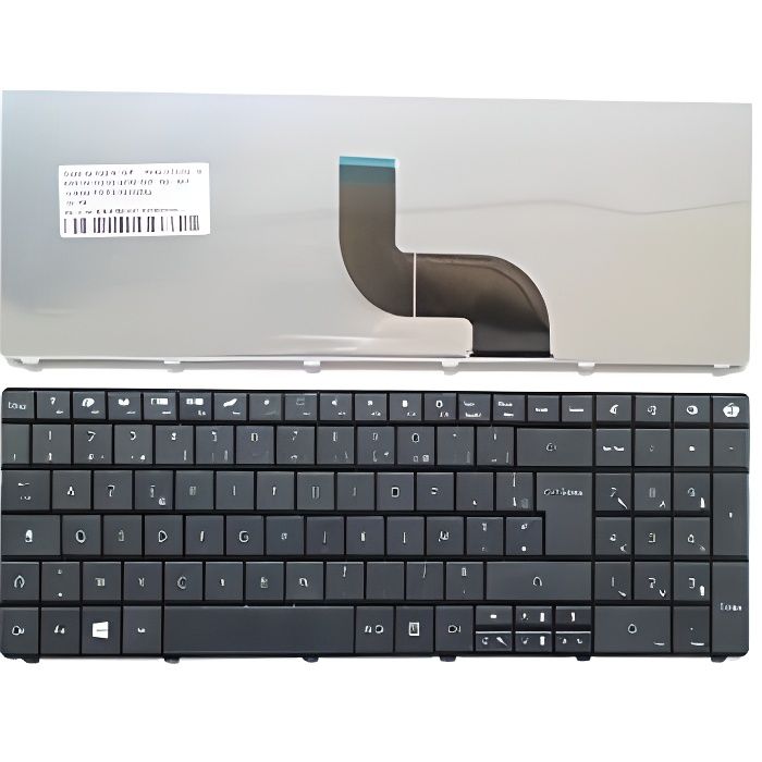 Clavier AZERTY FR Packard Bell Easynote LE11 TE11 EG70 TE11HC TE69 LE11BZ