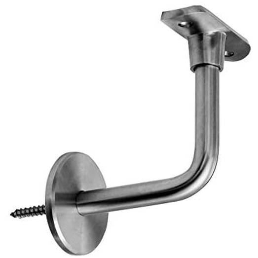 A2 - AISI304 Acier Inoxydable Massive Support de Main Courante Avec ...