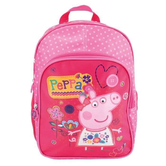 cartable peppa pig maternelle