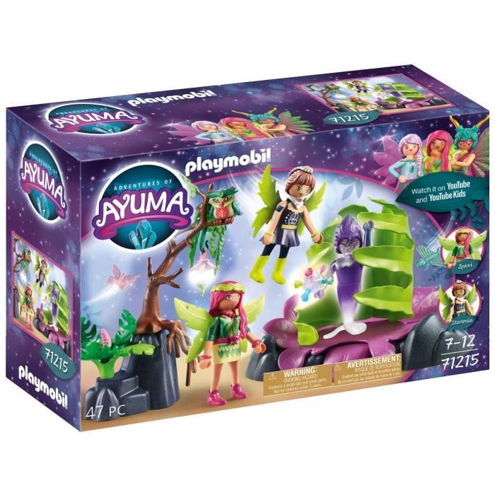 JOUET PLAYMOBIL BOITE ADVENTURES OF AYUMA ARBRE MAGIQUE 70799 Fée NEUF EUR 129,99 - FR