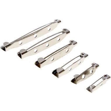 Broche Epingle plate 19 (mm) (10pcs) Argenté