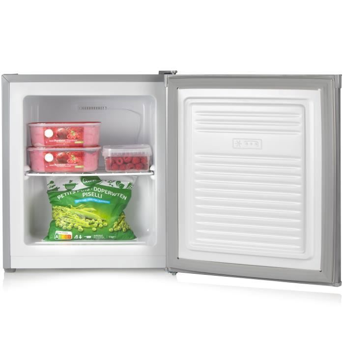 PRIMO PR116DV Mini Conglateur - 33L - E - Argent - Primo