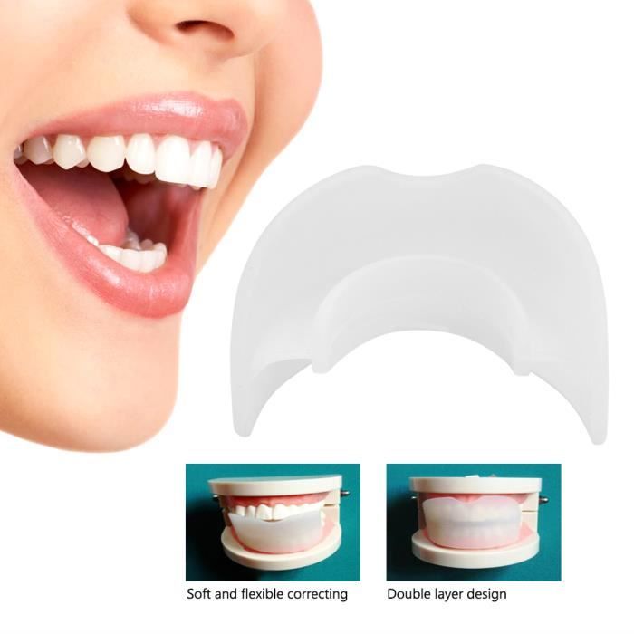Plateaux D'alignement Dentaire 3 En 1 – Redresseur De Dents – Transparent – TPE