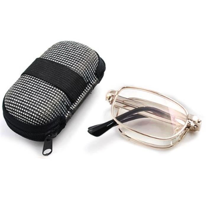 1 Pieces Lunettes Presbytes Simple Zoom Automatique Pratique Creative Pliable Intelligentes Lunettes De Lecture Lunette Loupe Achat Vente Lunettes De Lecture Cdiscount
