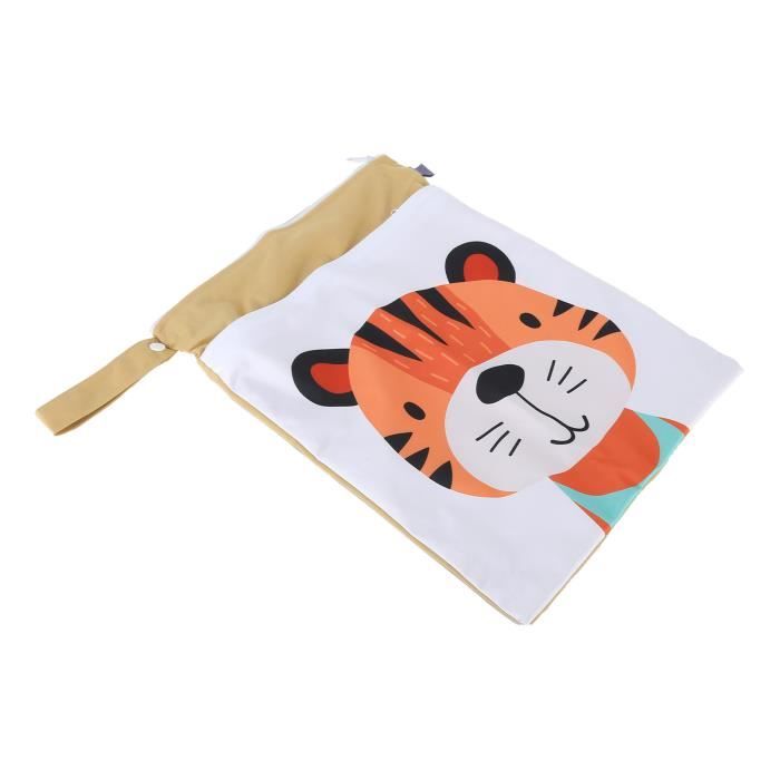 Boîtes à Lingettes Humides 2 Pièces, 2 Sacs pour Lingettes Humides