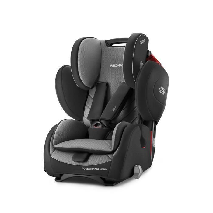 siege auto isofix groupe 1 2 3 recaro