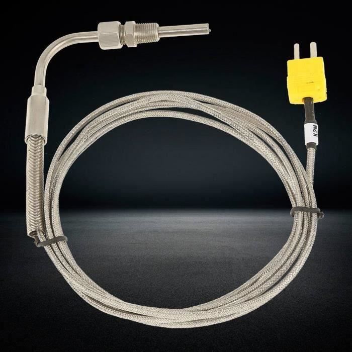 Thermocouple Type K Pour Sonde De Température Des Gaz D'échappement (EGT) - Générique - Neuf Sous Sachet