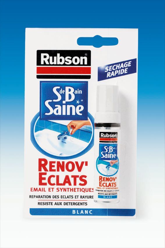 Produits de Service SDB Saine Rénov’éclats - RUBSON - Flacon - 12ml