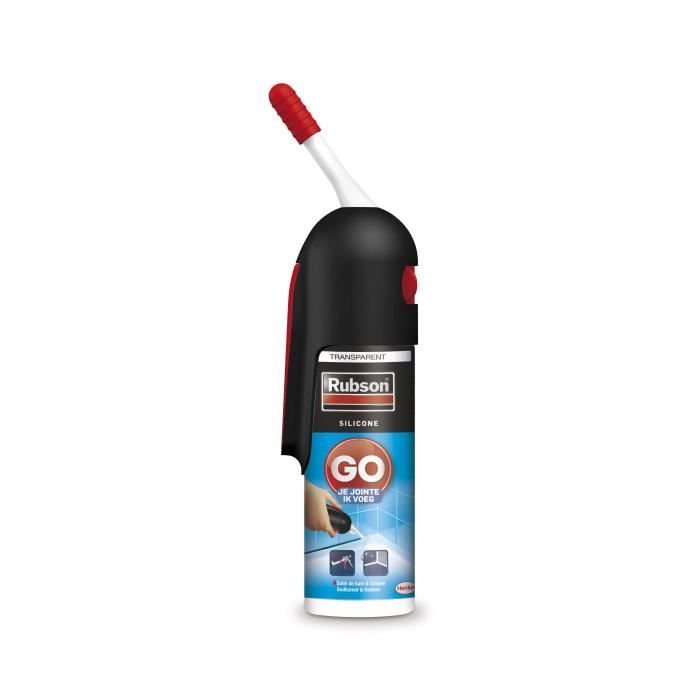 Rubson Mastic Extruable Pour Sanitaires Go Je Jointe Translucide