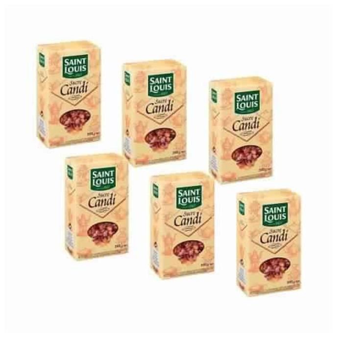 Sucre Candi Brun Saint Louis 6x500 G Cdiscount Au Quotidien