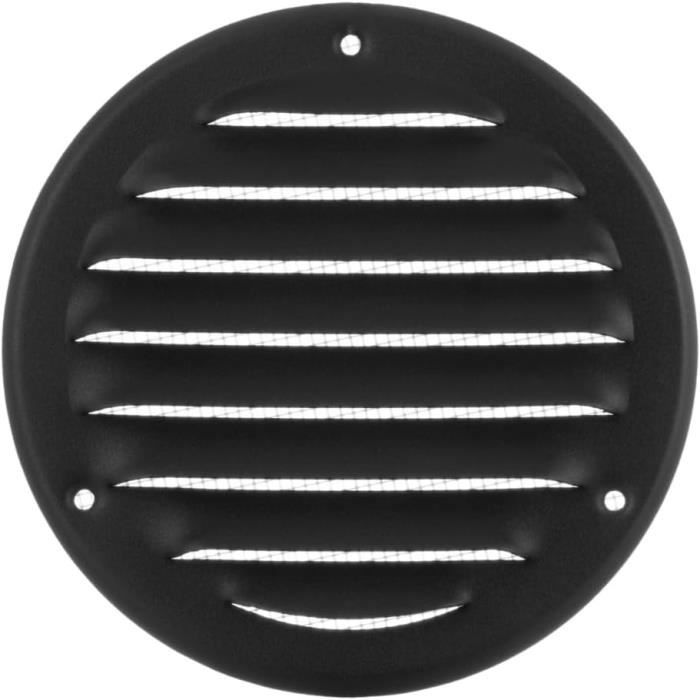 Lot De 10 Grilles De Ventilation 120mm Métal Avec Vis - Protection Ventilateur PC Et Processeur