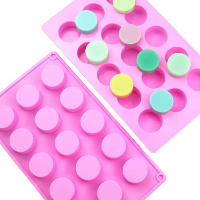 Funwaretech Moules à Chocolat,Moules Mini En Silicone à Chocolat